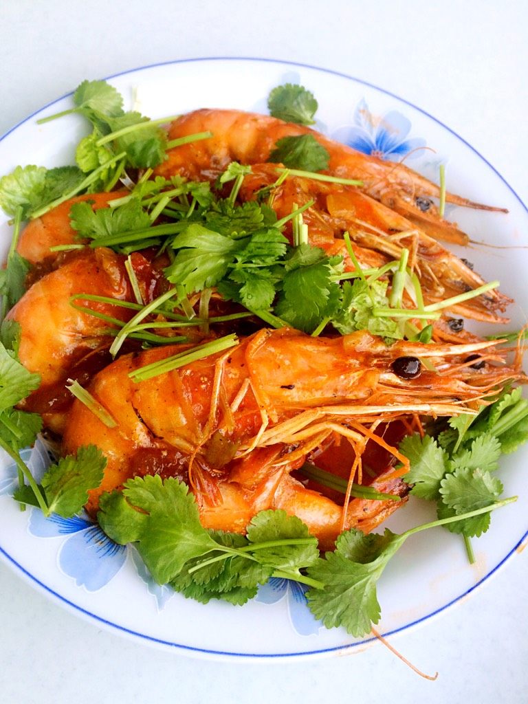 油闷大虾