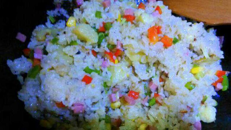 腊肉糯米饭