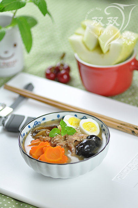 肉丝面