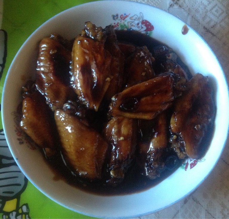 可乐鸡翅