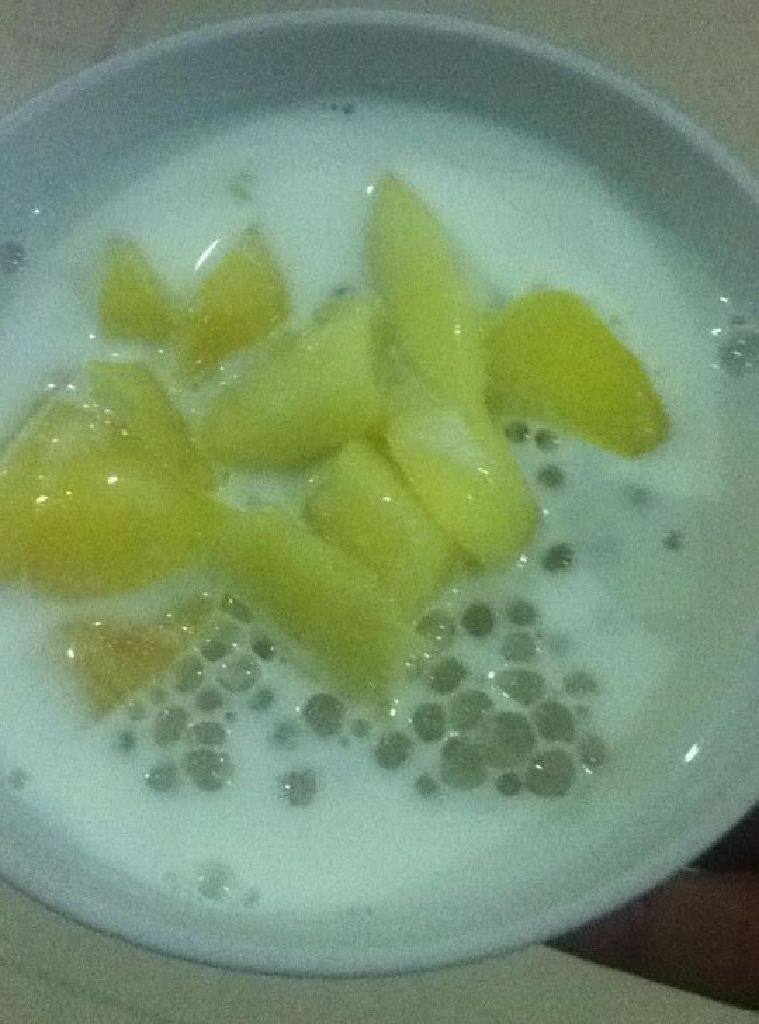 牛奶芒果西米露