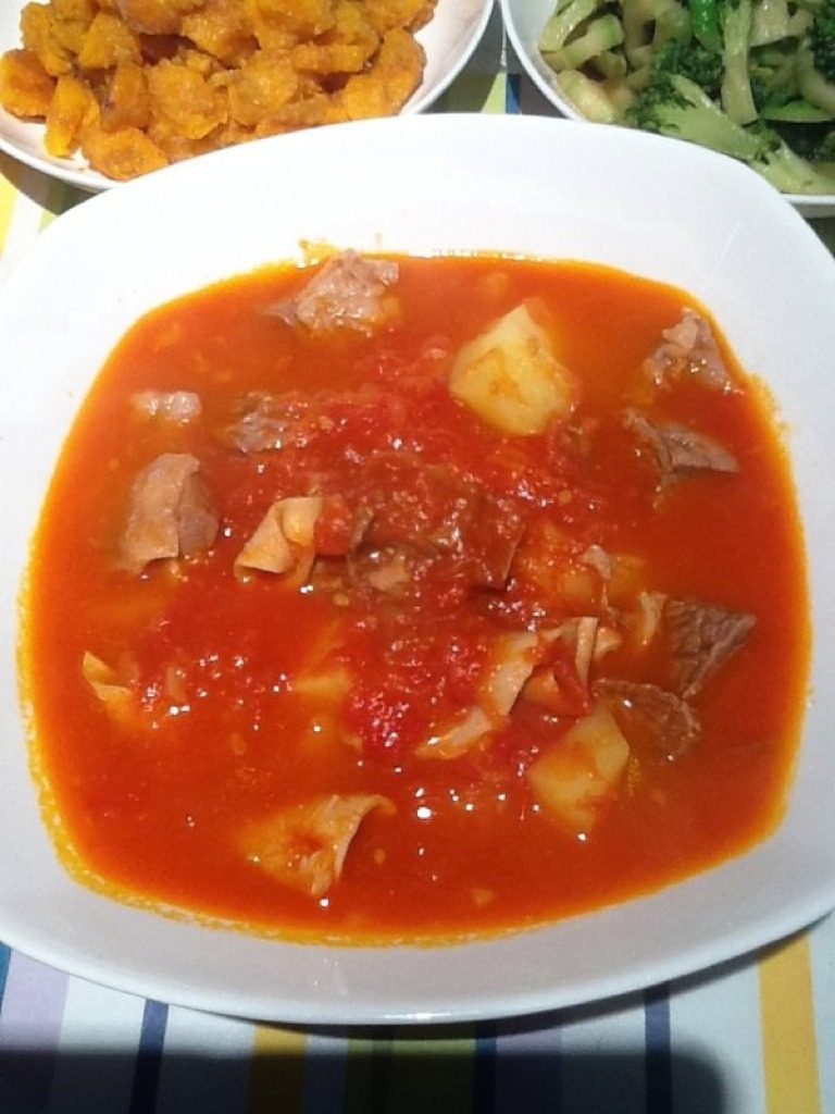 蕃茄土豆牛腩