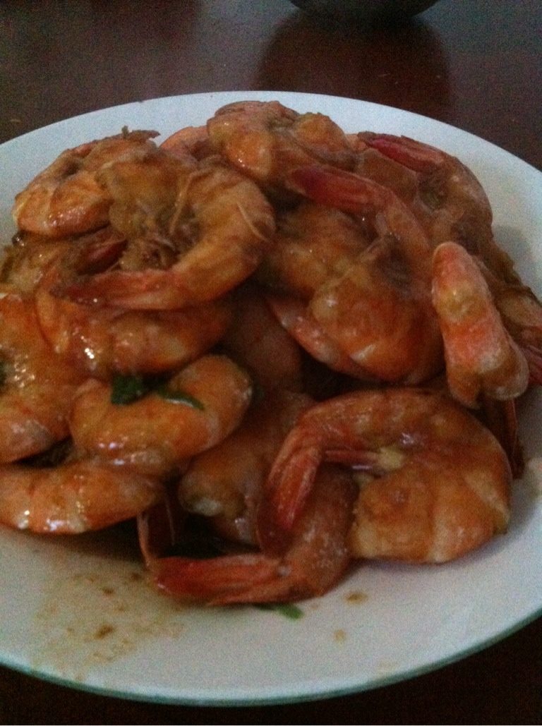 油闷大虾