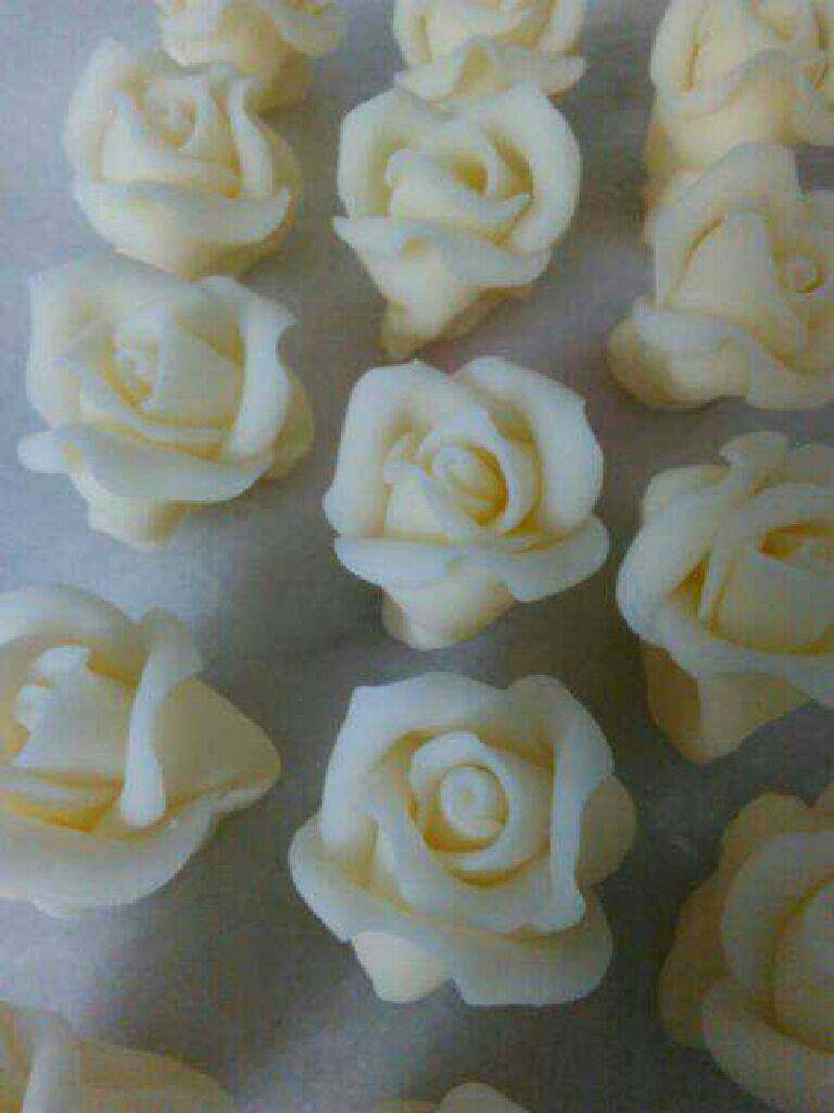 巧克力玫瑰花,成品