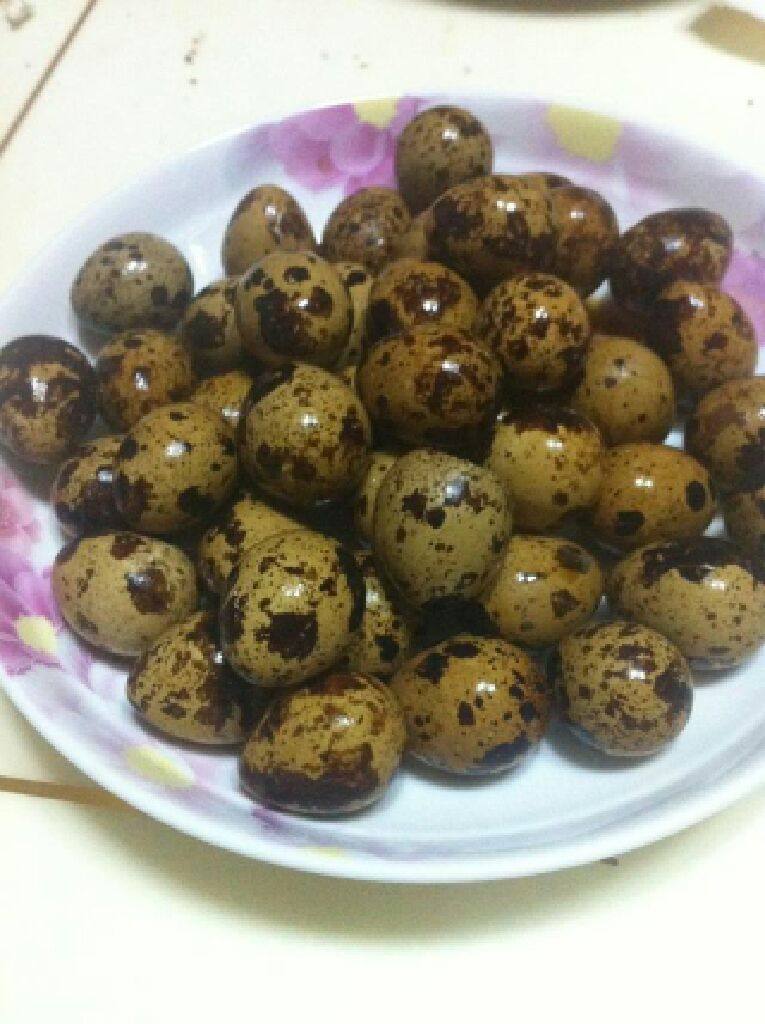 卤鹌鹑蛋