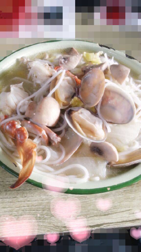 年夜饭菜谱(海鲜煮粉干)