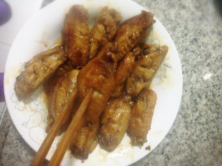 可乐鸡翅