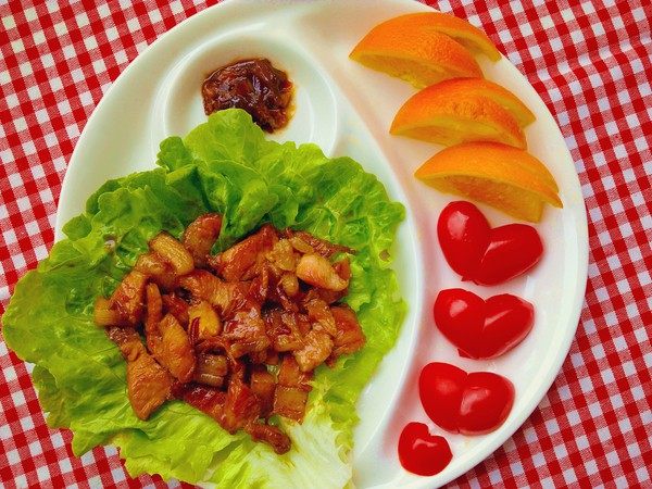 橙香烤五花肉