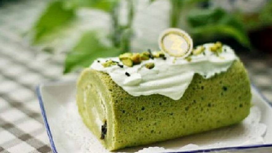 日式抹茶点心