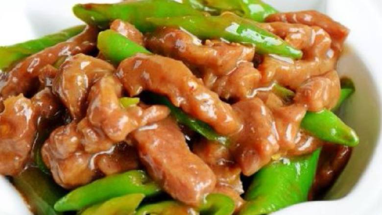 青椒牛肉