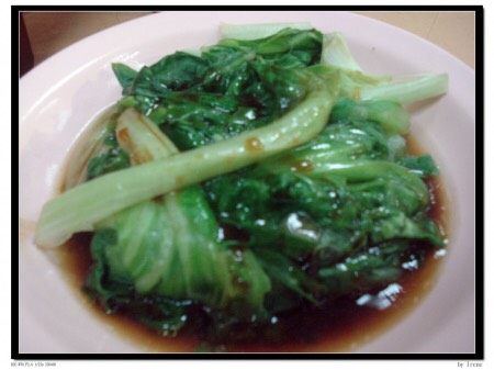 酱油青菜