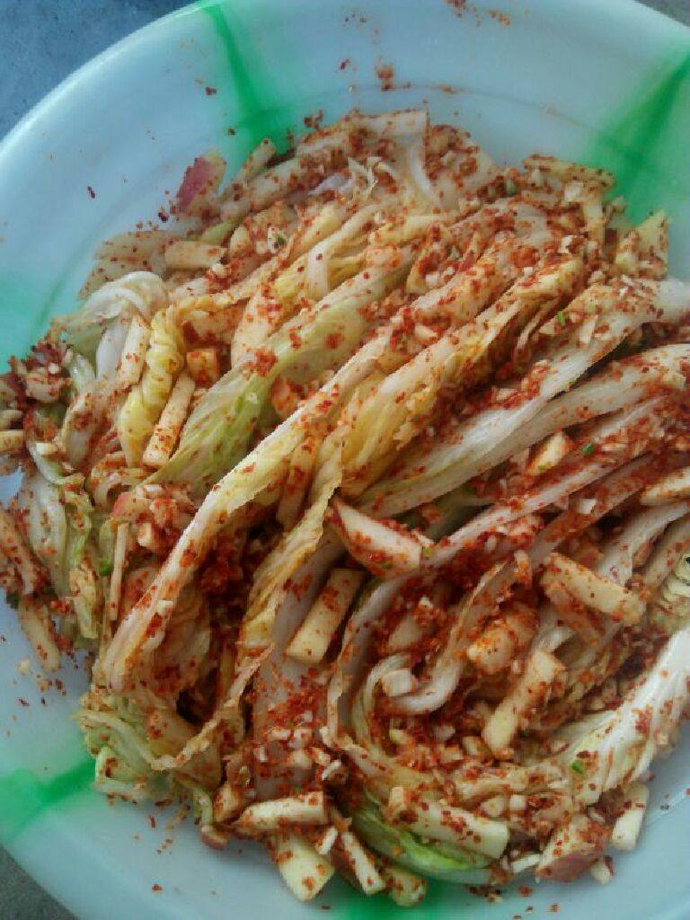 辣白菜