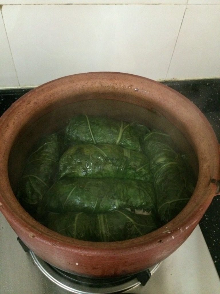荷叶菜卷