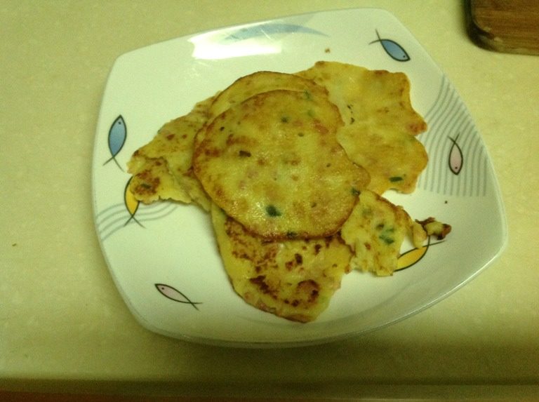 豆渣煎饼