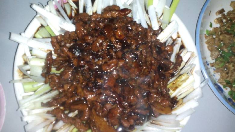 京酱肉丝