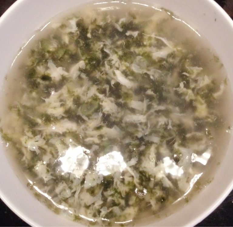 紫菜蛋花汤