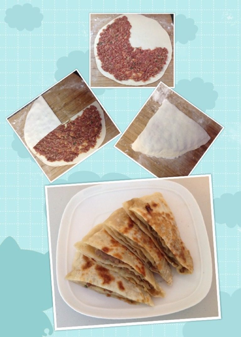 家常肉饼