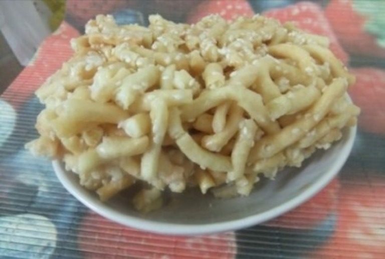 自制沙琪玛