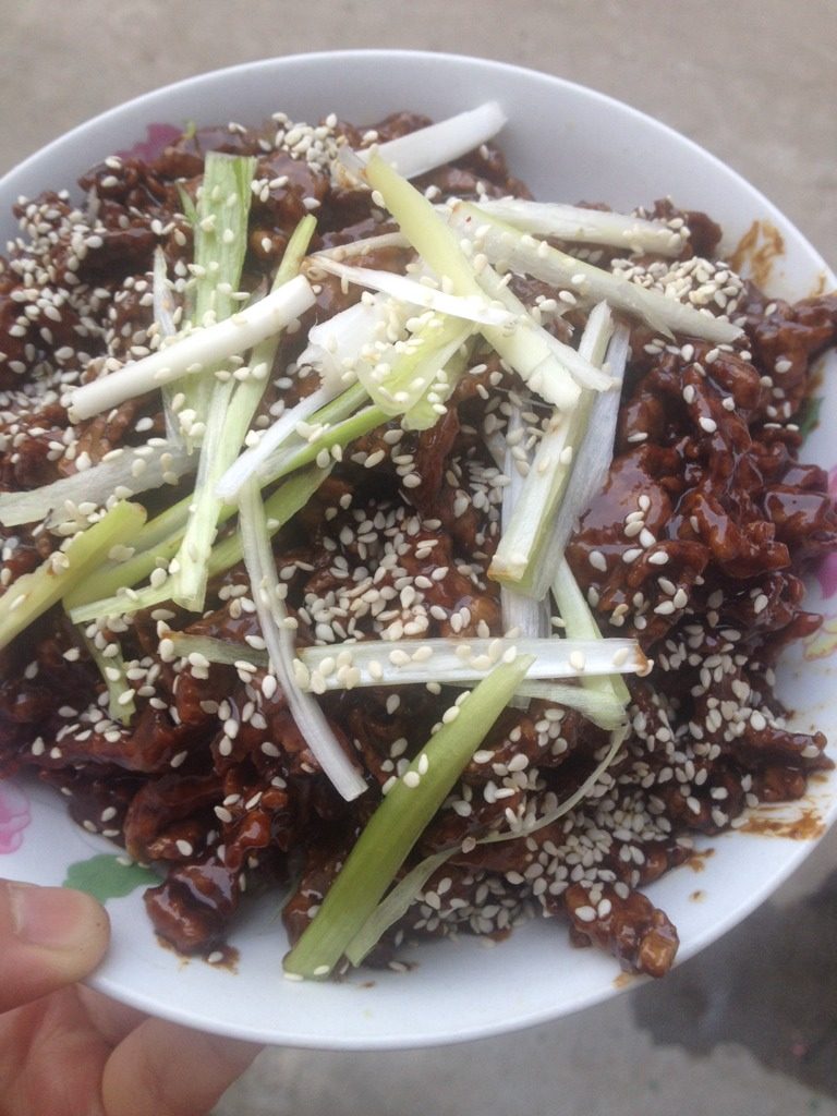酱肉丝