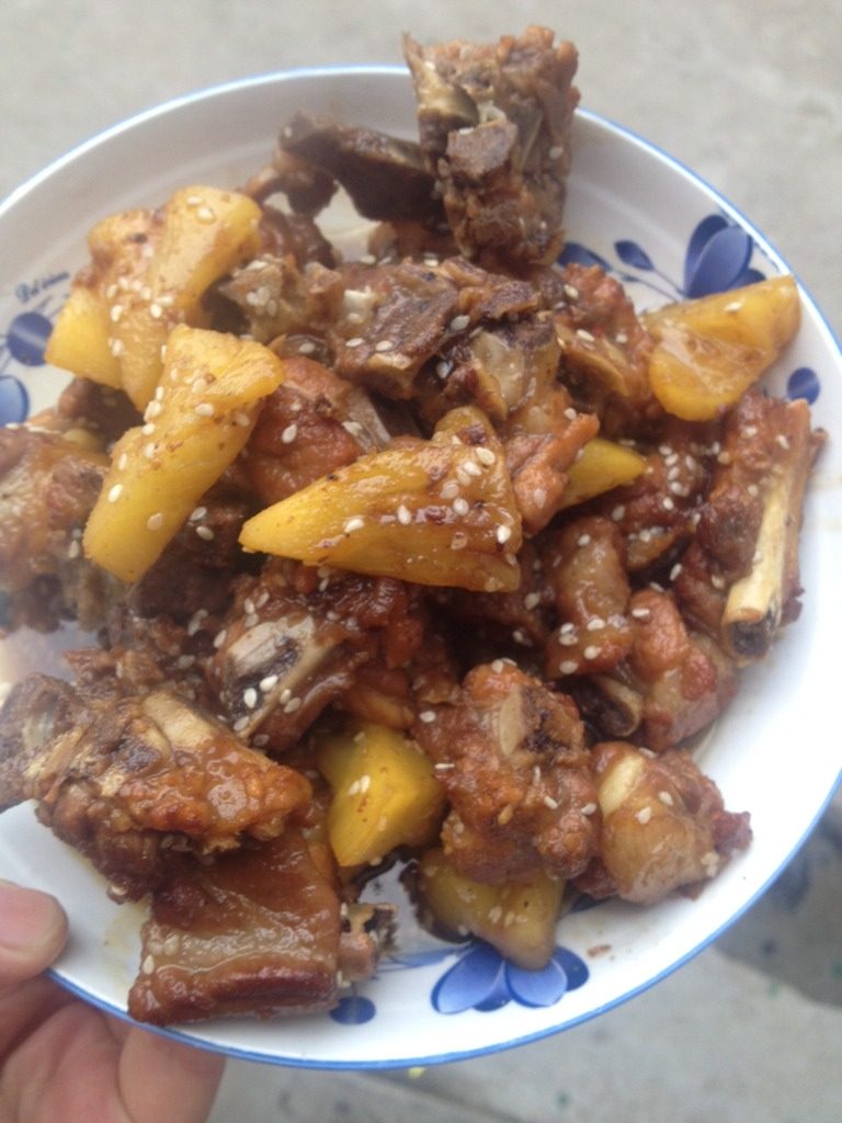 菠萝排骨