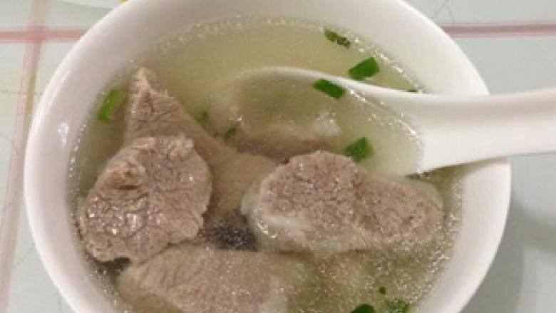 客家菜【土猪肉汤】