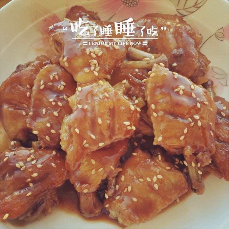 可乐鸡翅