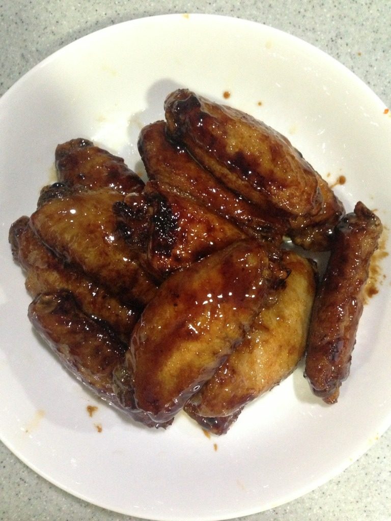 可乐鸡翅