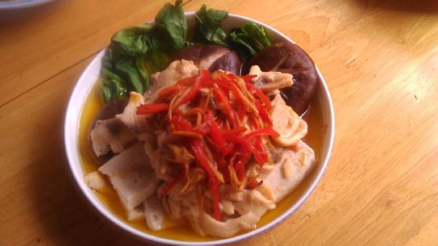 清蒸鱼片
