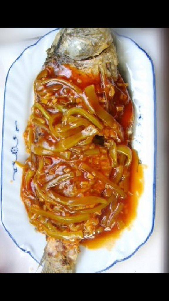 糖醋鲤鱼