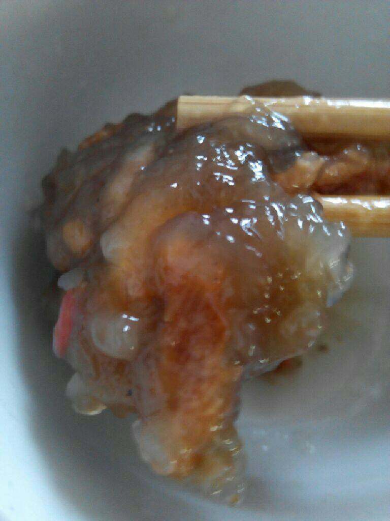 四川滑肉,口水出来啦，