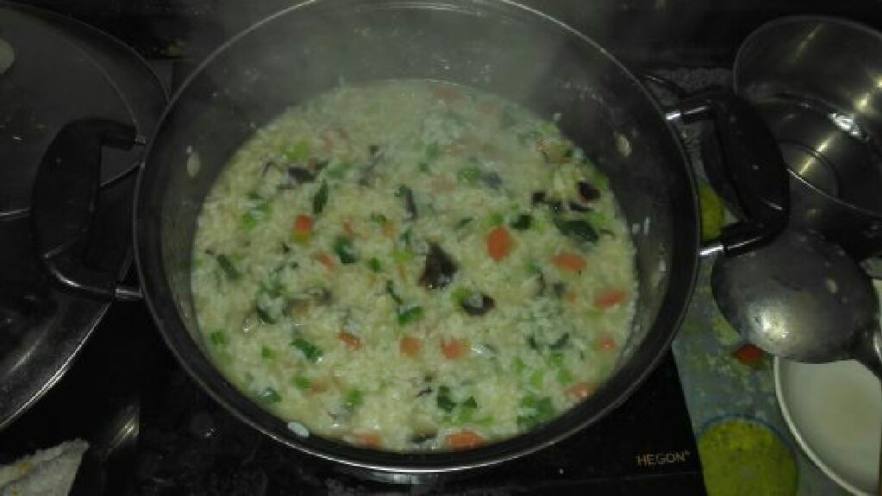 瘦肉菜粥