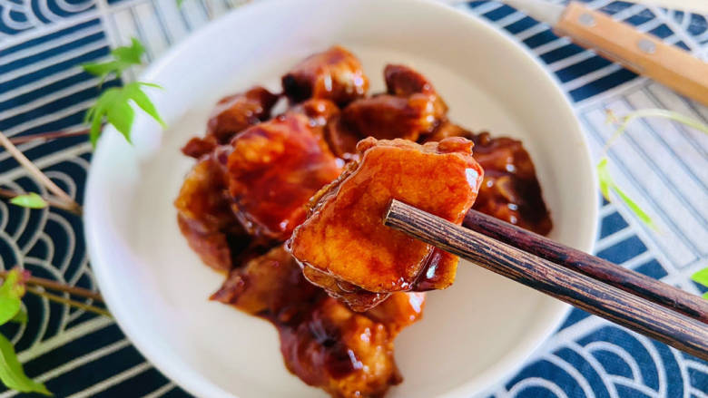 照烧排骨,馋哭隔壁小孩!
