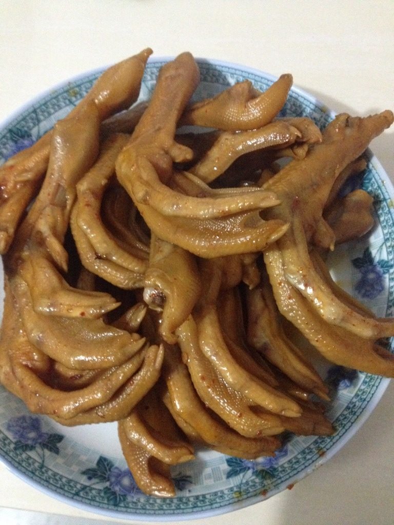 简单版麻辣卤鸭掌