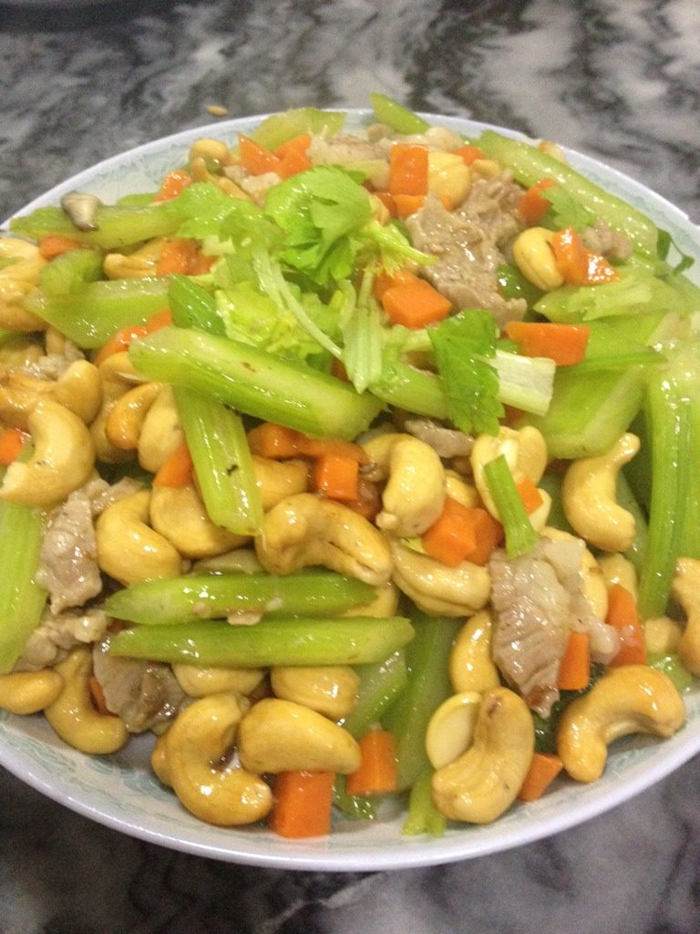 腰果色盘