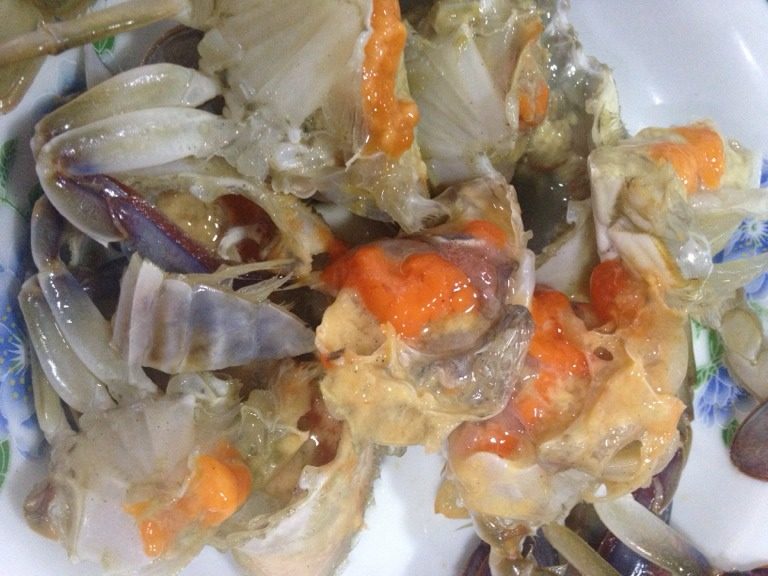 腌红仁蟹