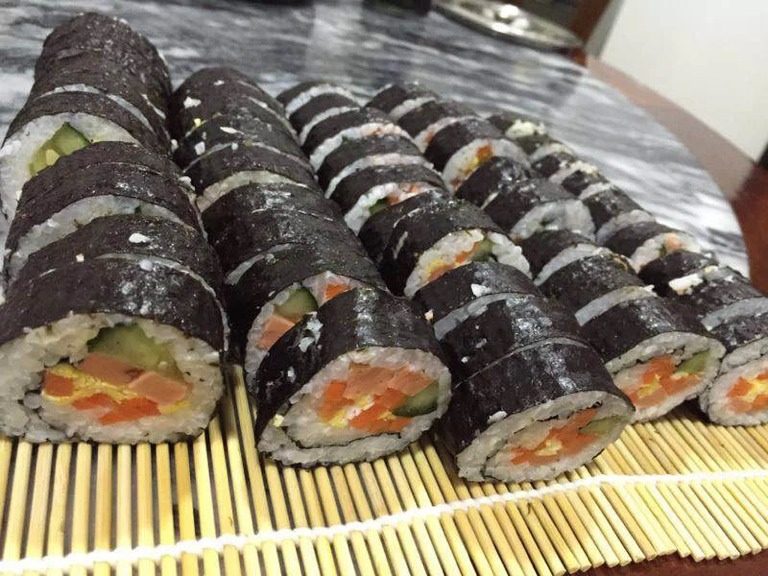 自制寿司