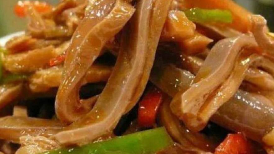 红油肚丝