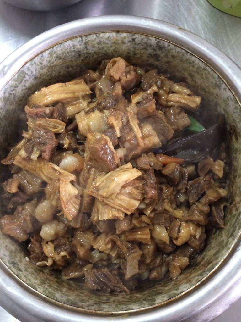 腐竹牛腩煲