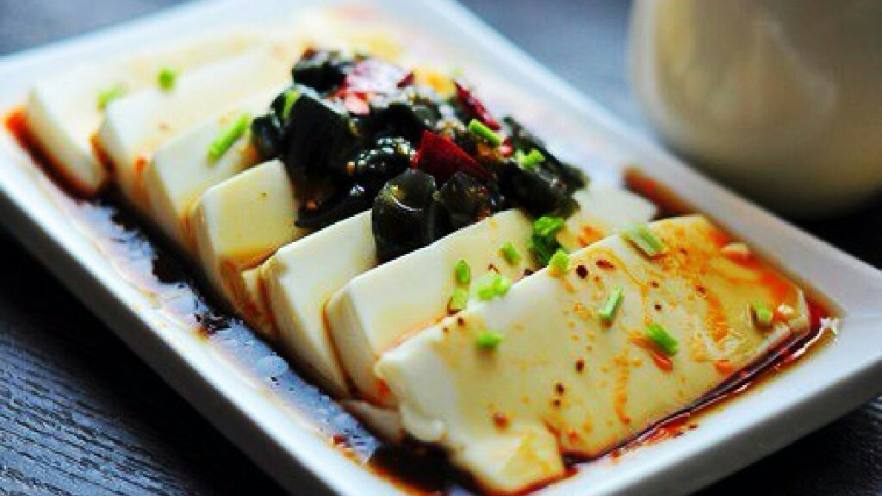 油淋豆腐