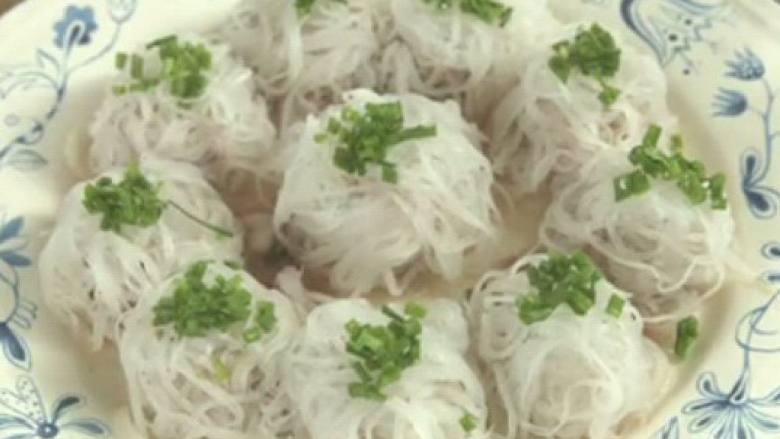 萝卜丝肉丸