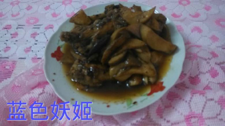 鸡腿杏鲍菇