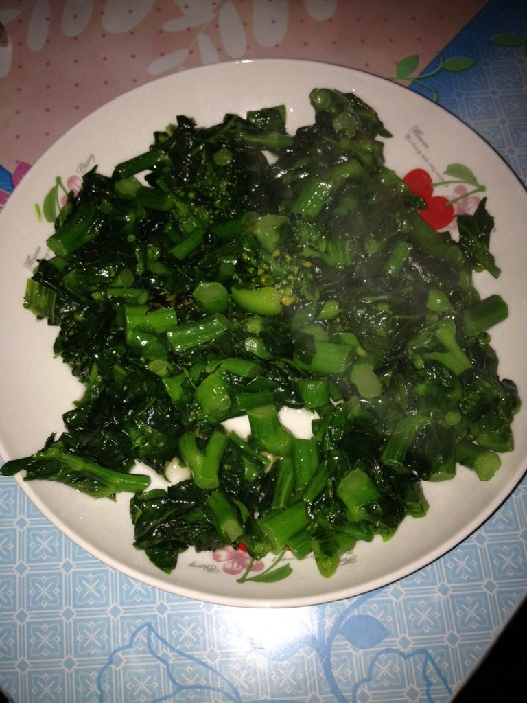 清炒菜心