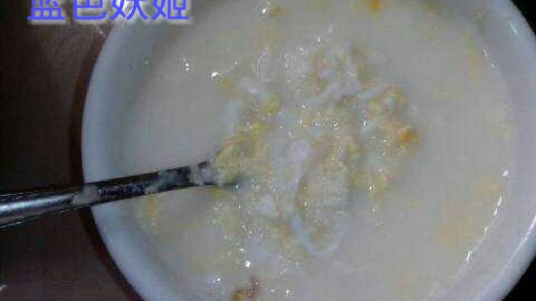 牛奶酒酿鸡蛋汤