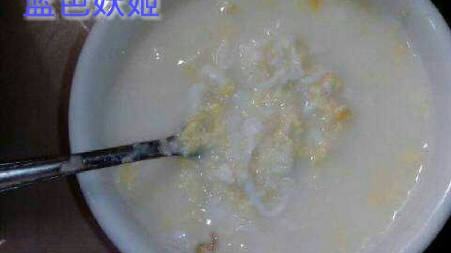 牛奶酒酿鸡蛋汤