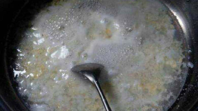 牛奶酒酿鸡蛋汤,煮一下再放白糖