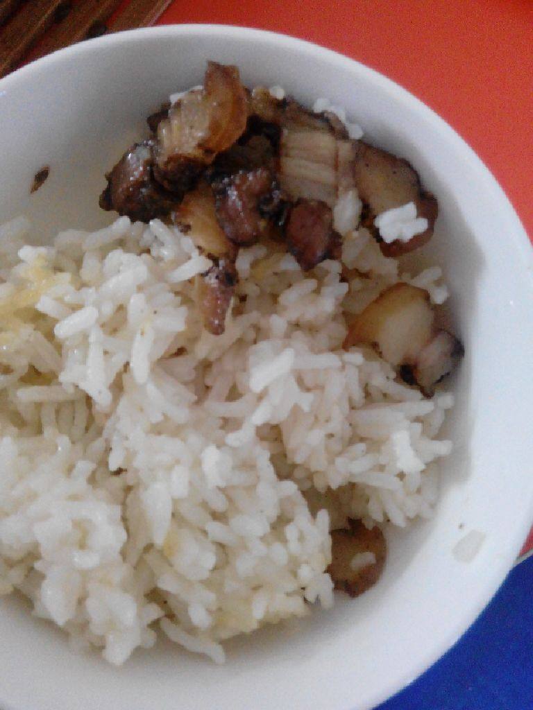 腊肉饭