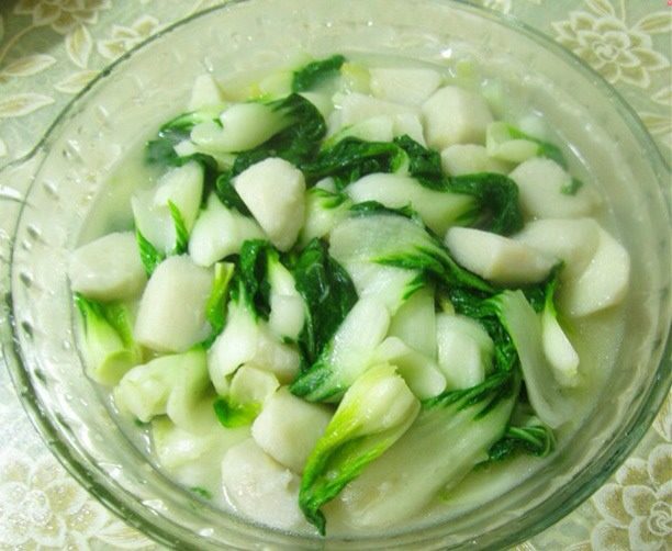 芋艿菜心