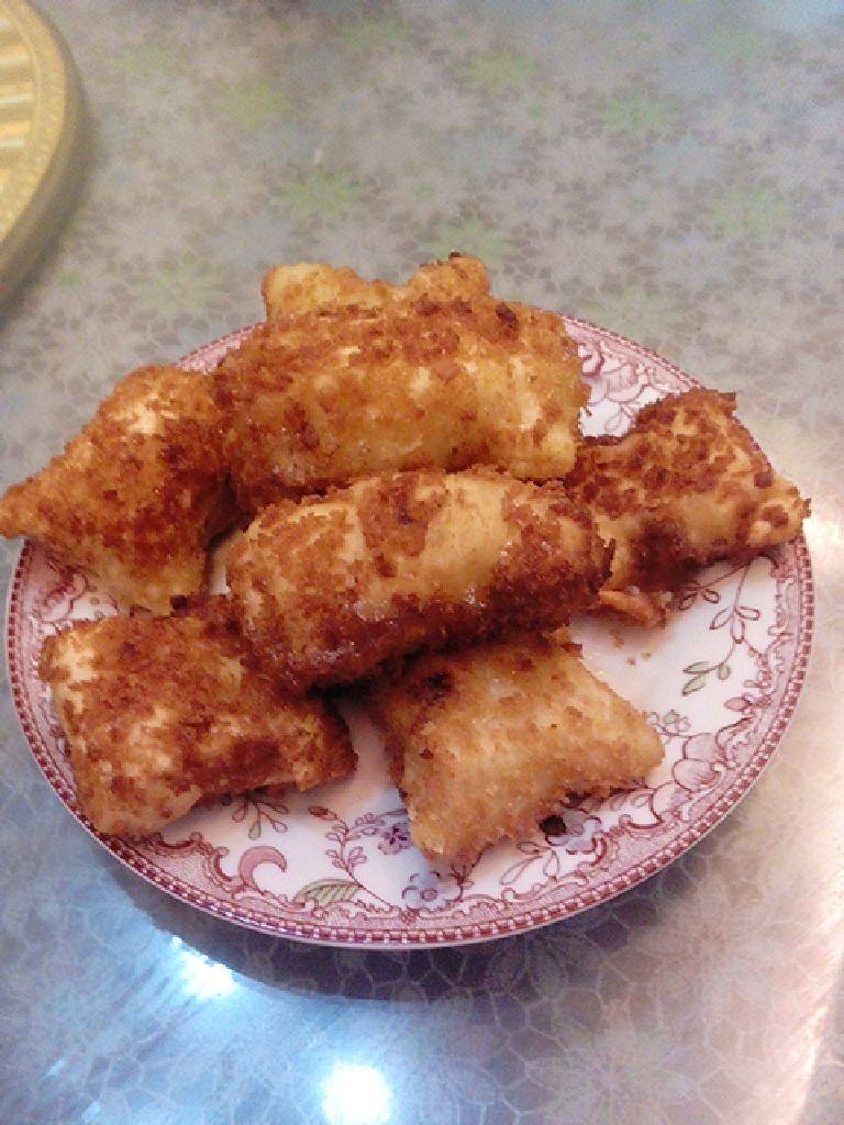 脆炸饺皮香蕉