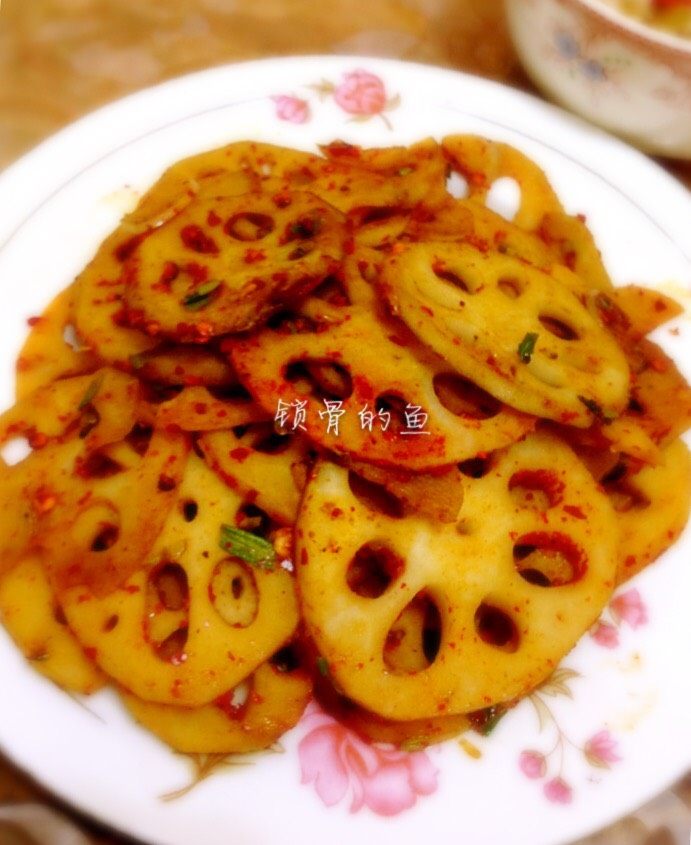 孜然藕片