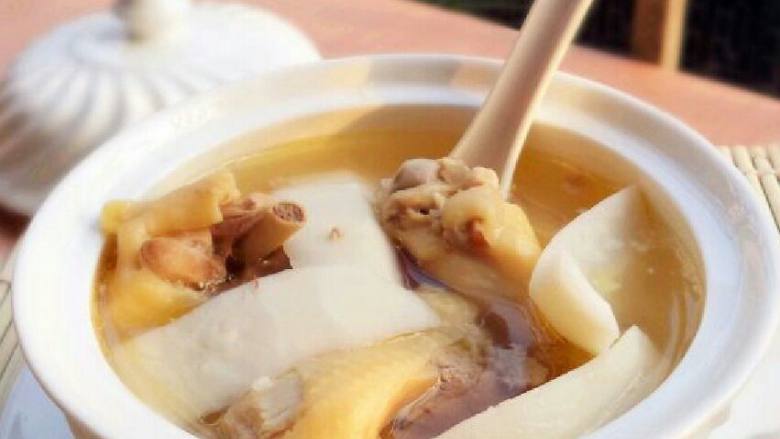 椰子鸡汤